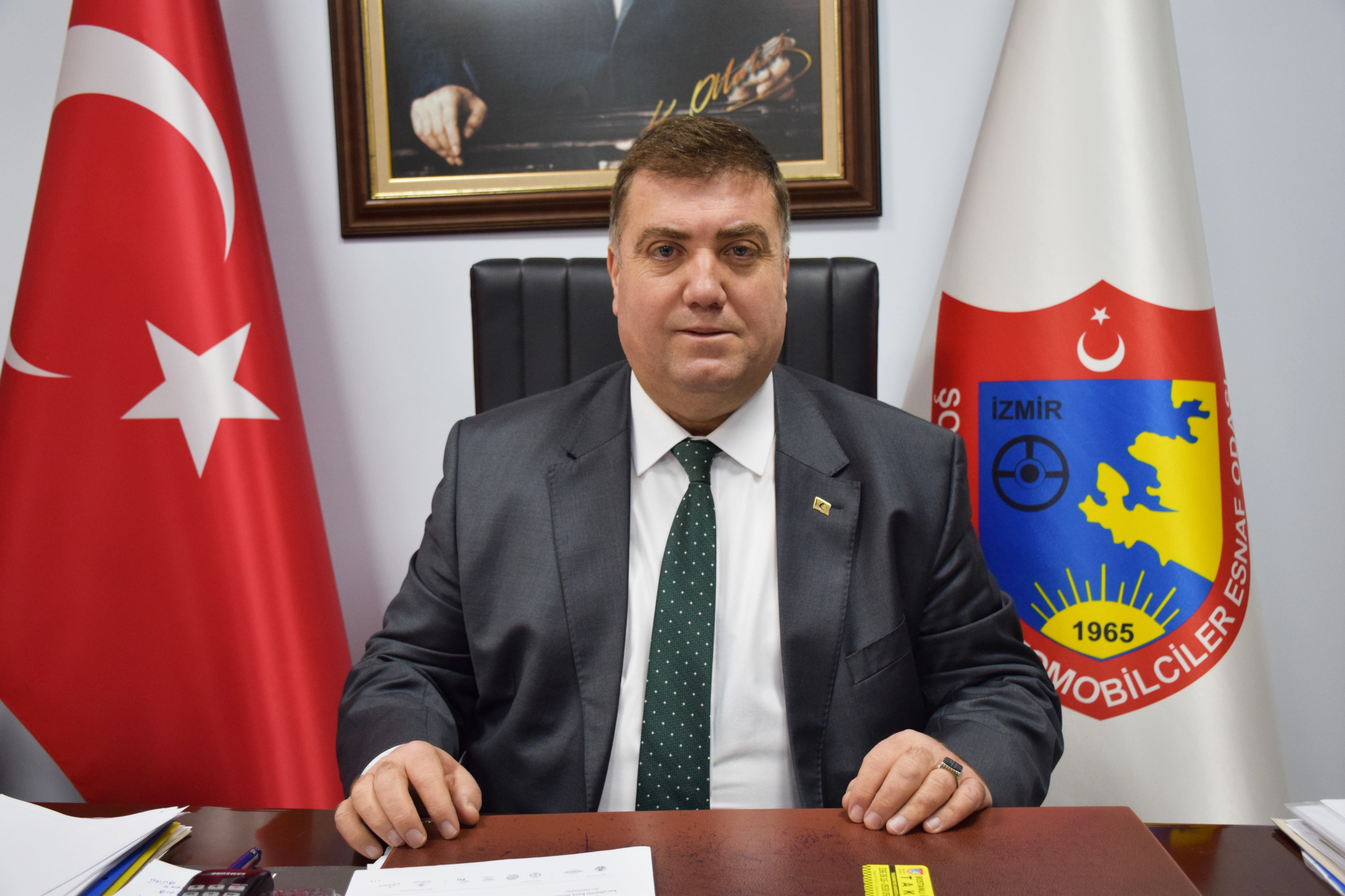 Ranta geçit yok – İzmir Şoförler ve Otomobilciler Esnaf Odası