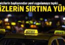 Esnafımızın Sırtına Yeni Bir Yük Daha Eklenmemeli