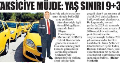 Taksici esnafına iyi haber: araç yaş sınırı 9+3 oluyor