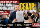 Erkan Özkan’dan karalama kampanyasına cevap: “Alnımız Ak, Yüreğimiz Pak”