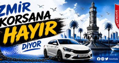 İZMİR KORSANA HAYIR DİYOR